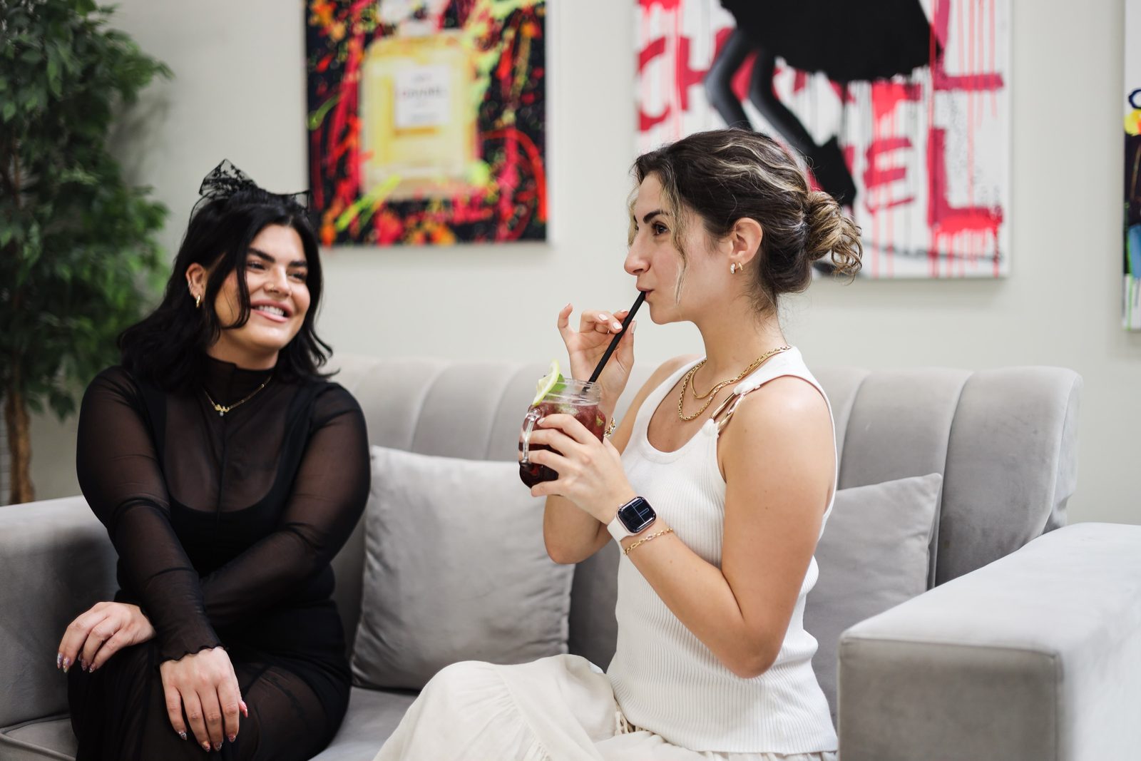 The Tara Rose lounge